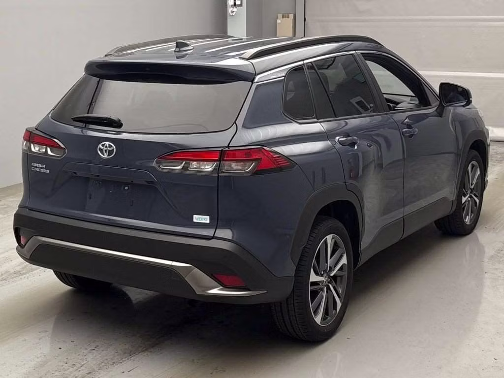 TOYOTA COROLLA CROSS