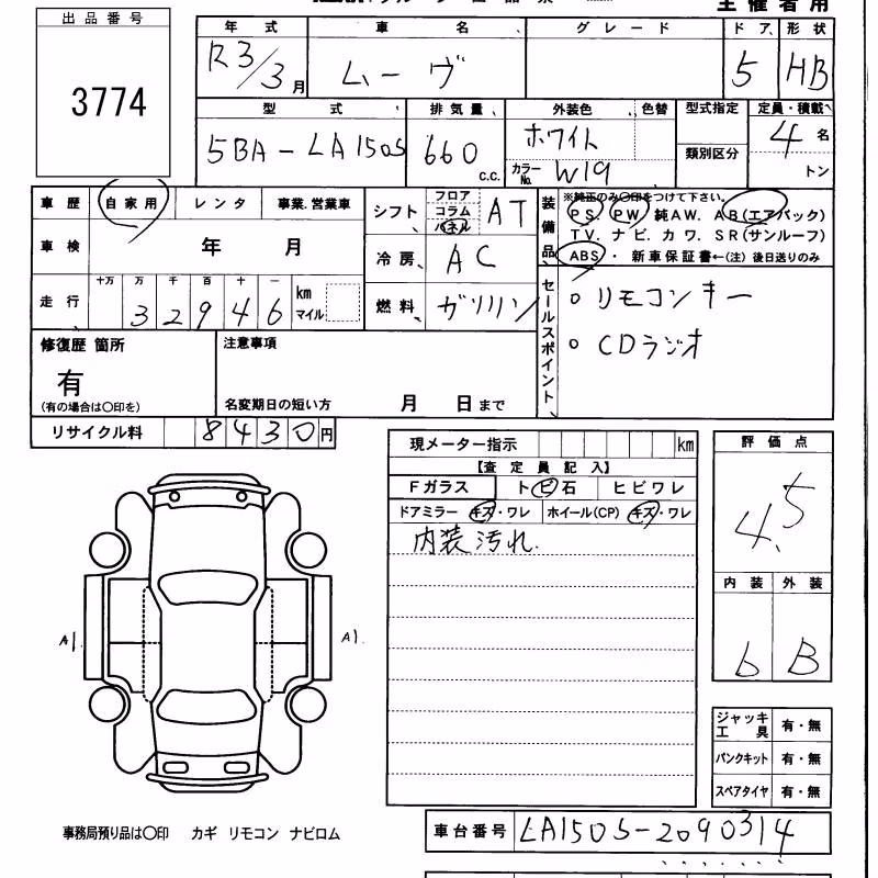 DAIHATSU MOVE