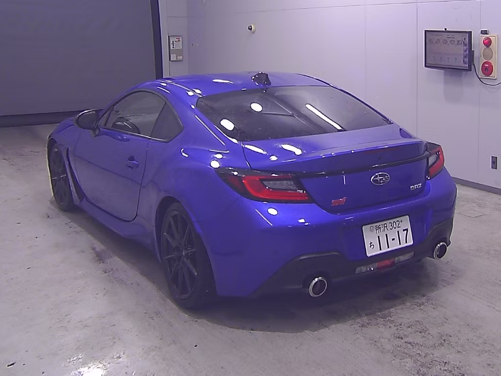 SUBARU BRZ