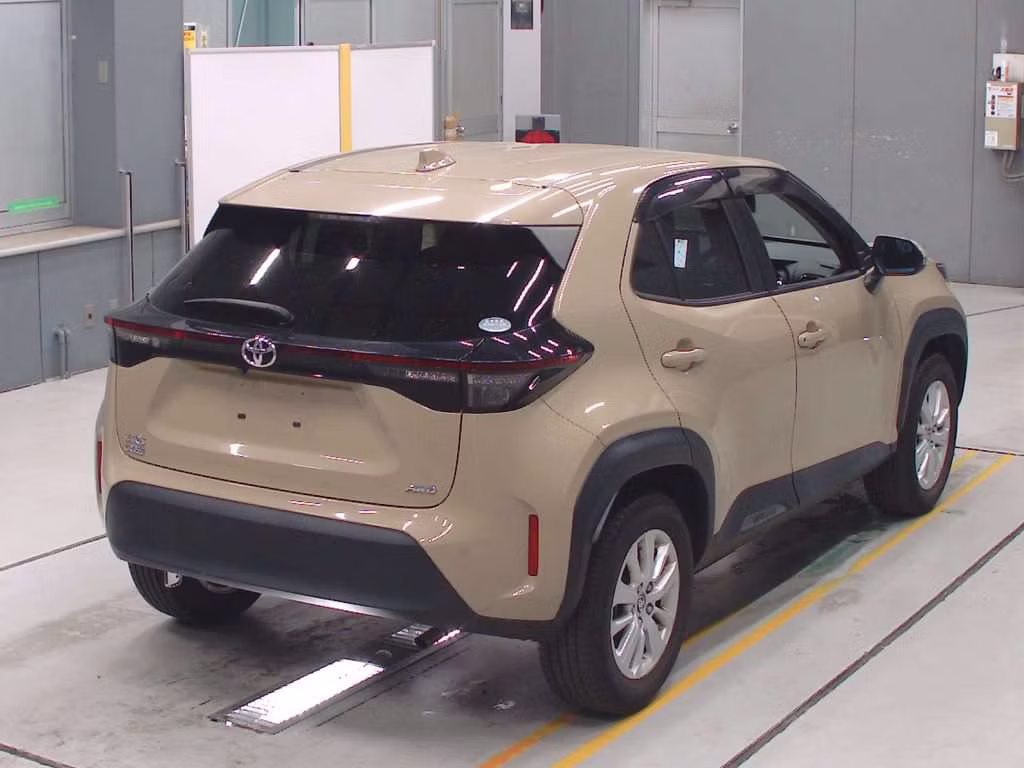 TOYOTA YARIS CROSS