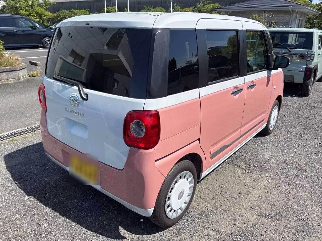DAIHATSU MOVE CANBUS