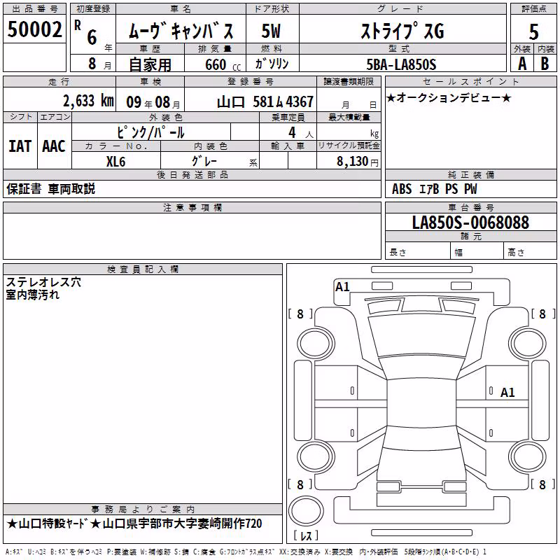DAIHATSU MOVE CANBUS