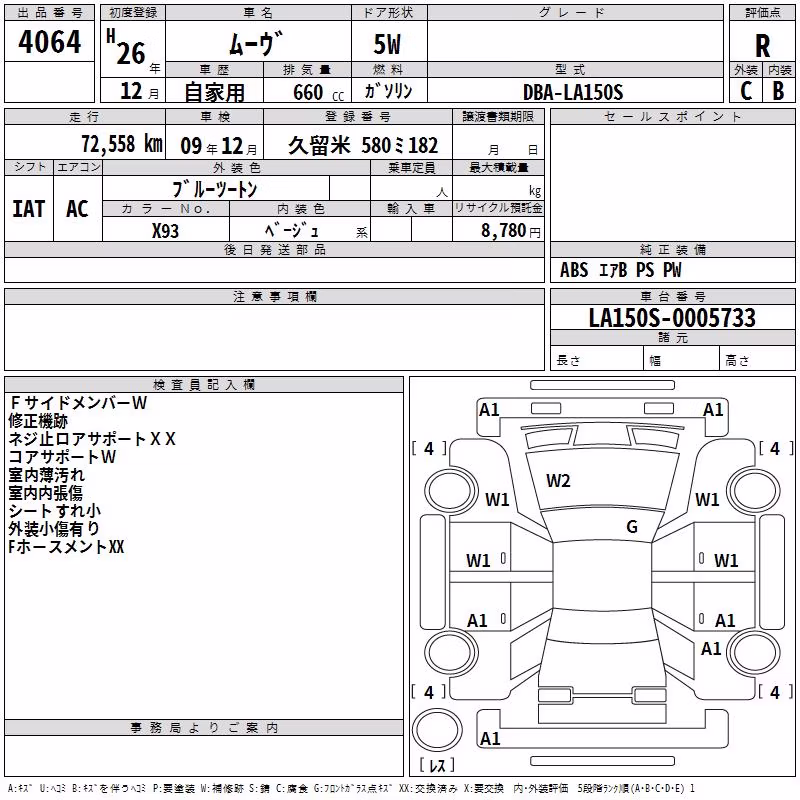DAIHATSU MOVE