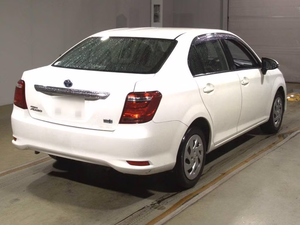TOYOTA COROLLA AXIO