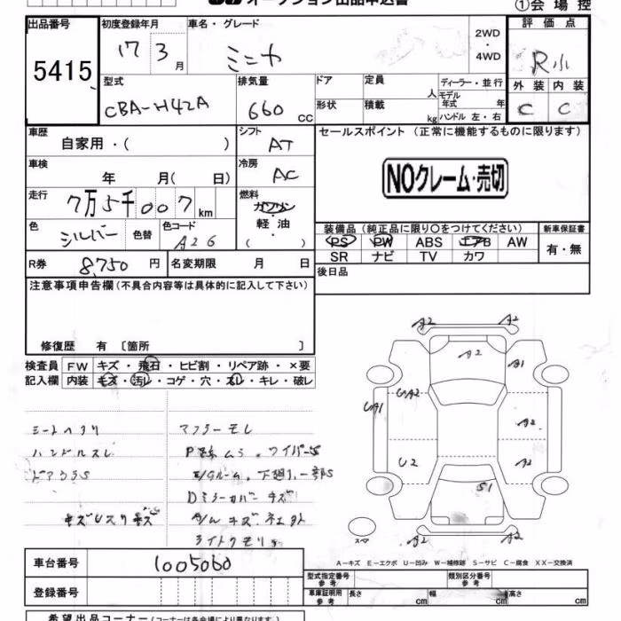 MITSUBISHI MINICA