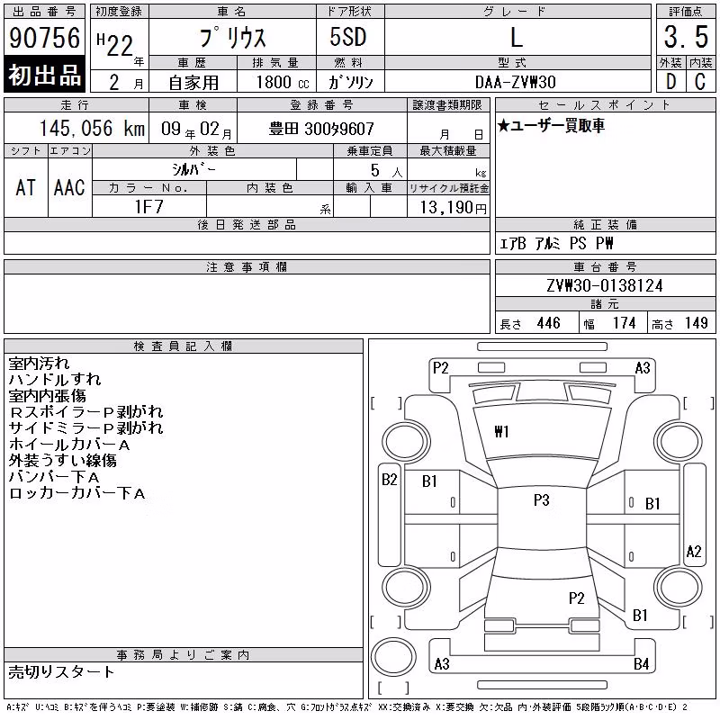 TOYOTA PRIUS