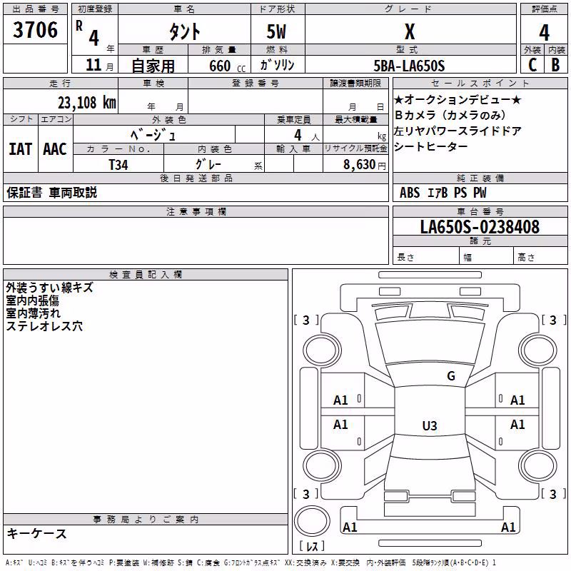 DAIHATSU TANTO
