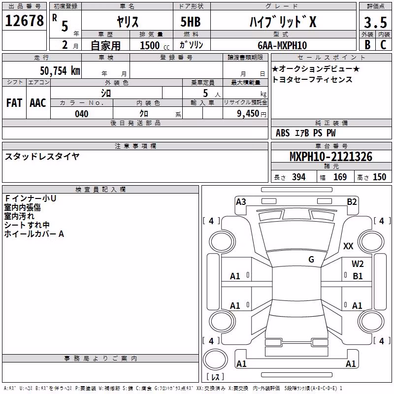 TOYOTA YARIS