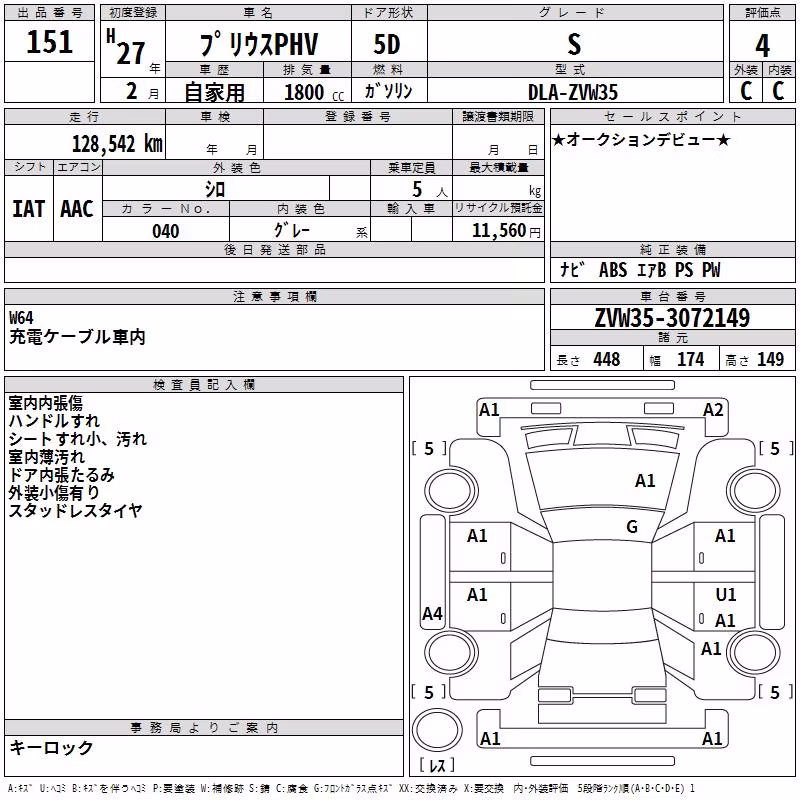 TOYOTA PRIUS PHV