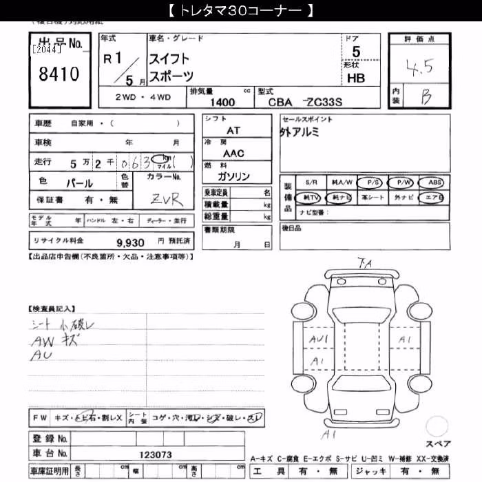 SUZUKI SWIFT