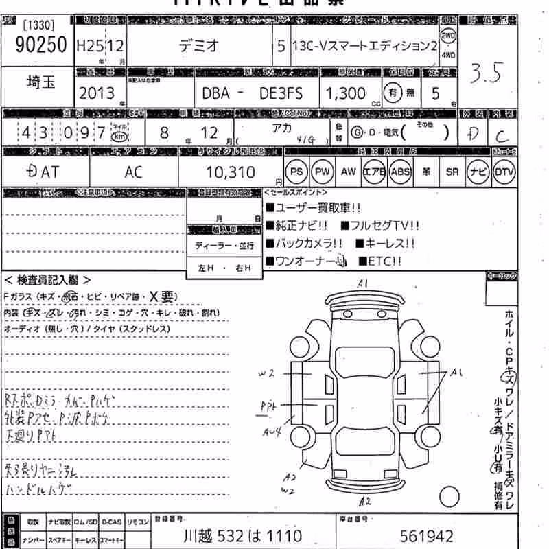 MAZDA DEMIO