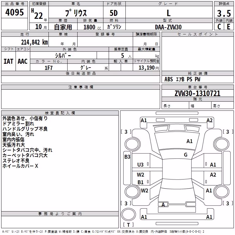 TOYOTA PRIUS