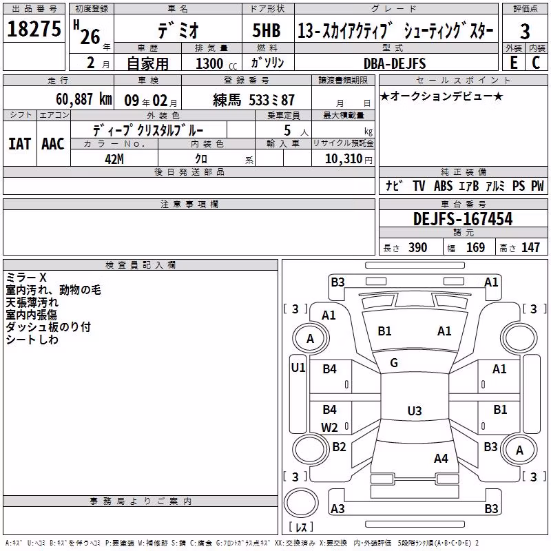 MAZDA DEMIO
