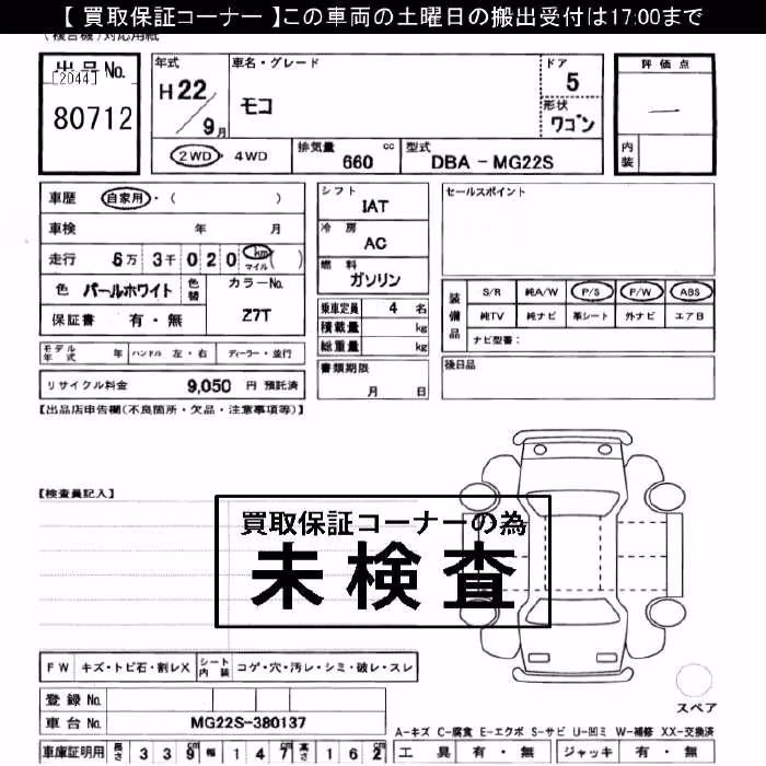 NISSAN MOCO