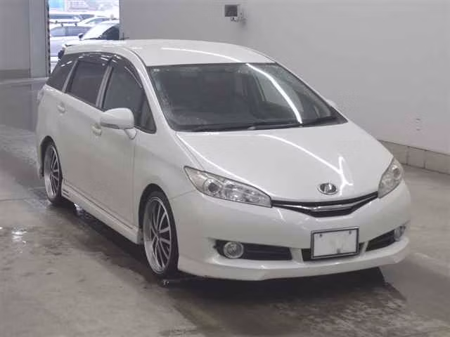 TOYOTA WISH