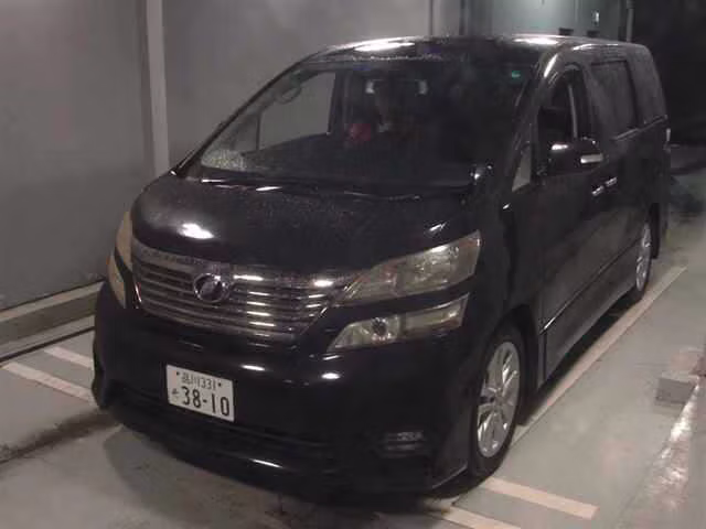 TOYOTA VELLFIRE