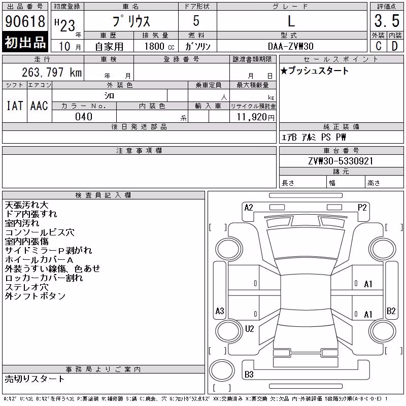 TOYOTA PRIUS