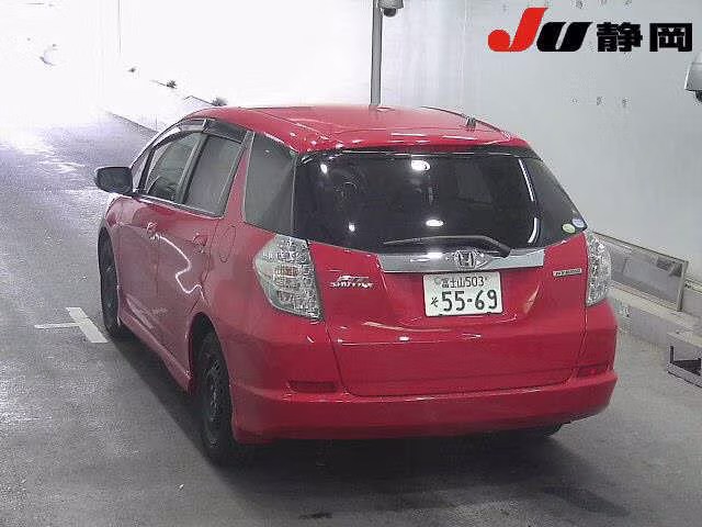 HONDA FIT SHUTTLE
