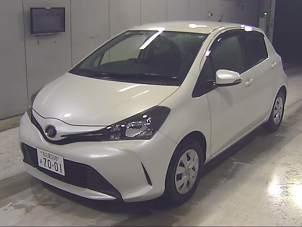 TOYOTA VITZ