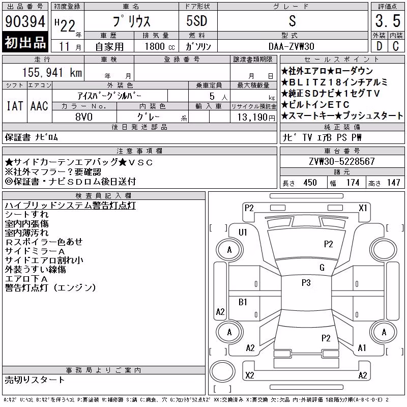 TOYOTA PRIUS