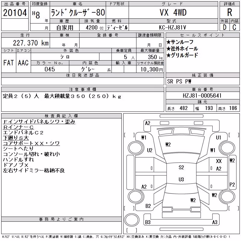TOYOTA LAND CRUISER