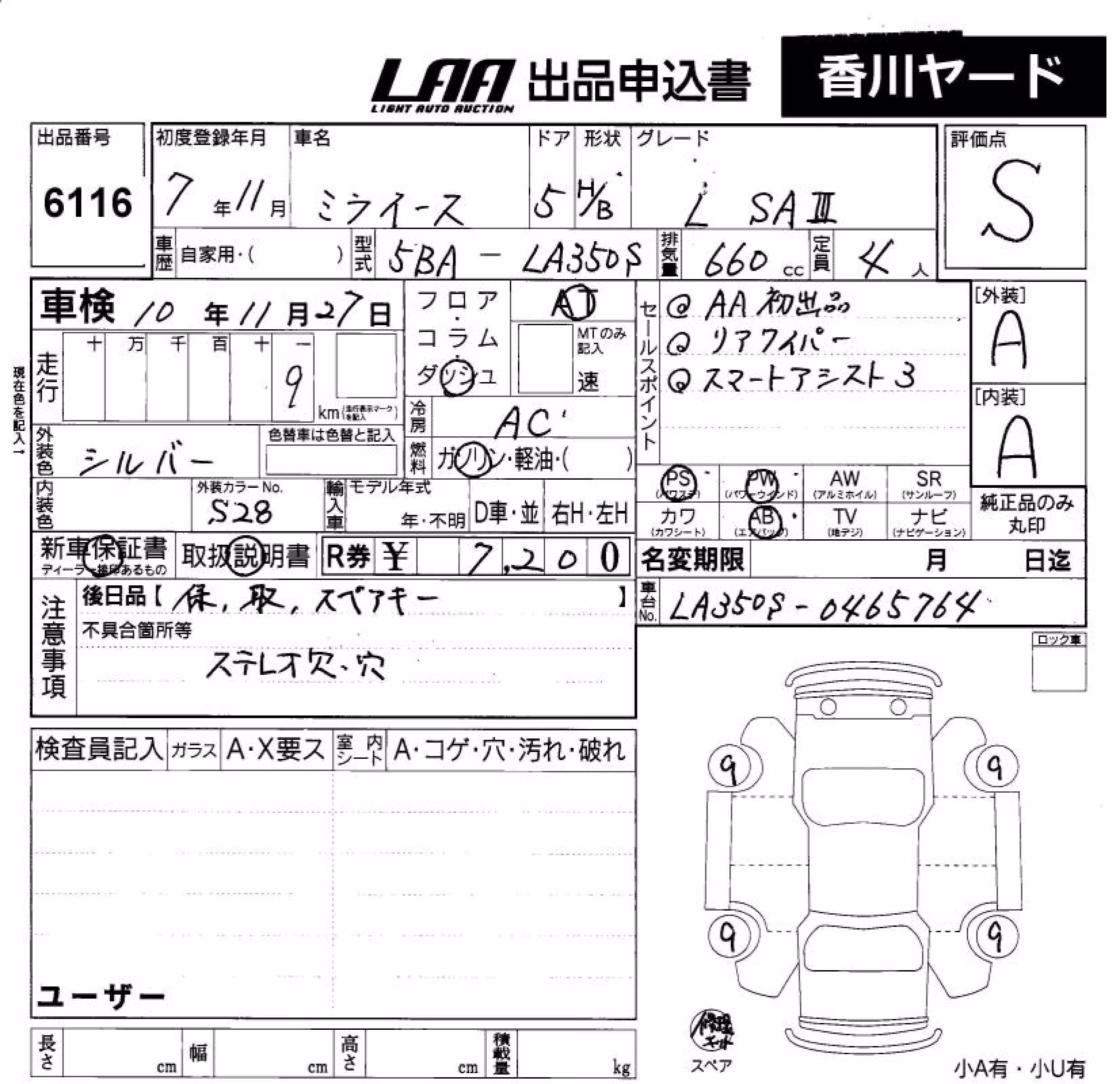 DAIHATSU MIRA E:S