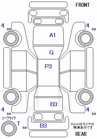 TOYOTA RACTIS