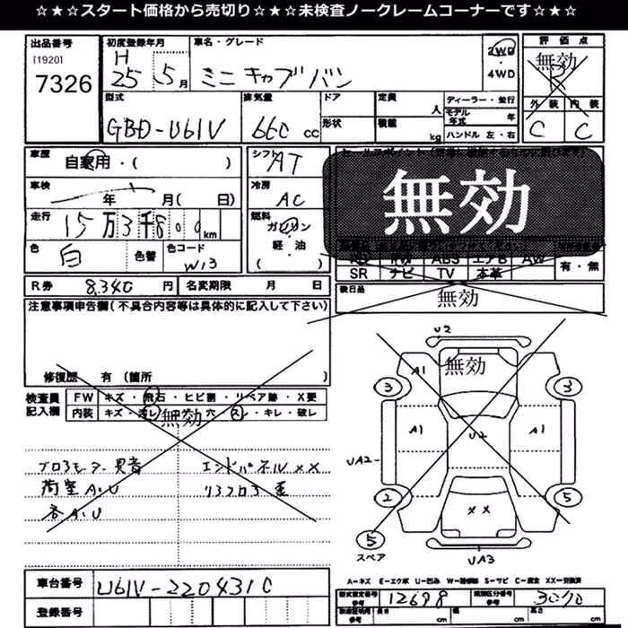 MITSUBISHI MINICAB