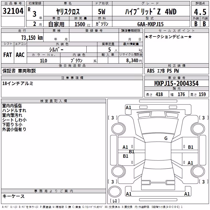 TOYOTA YARIS CROSS