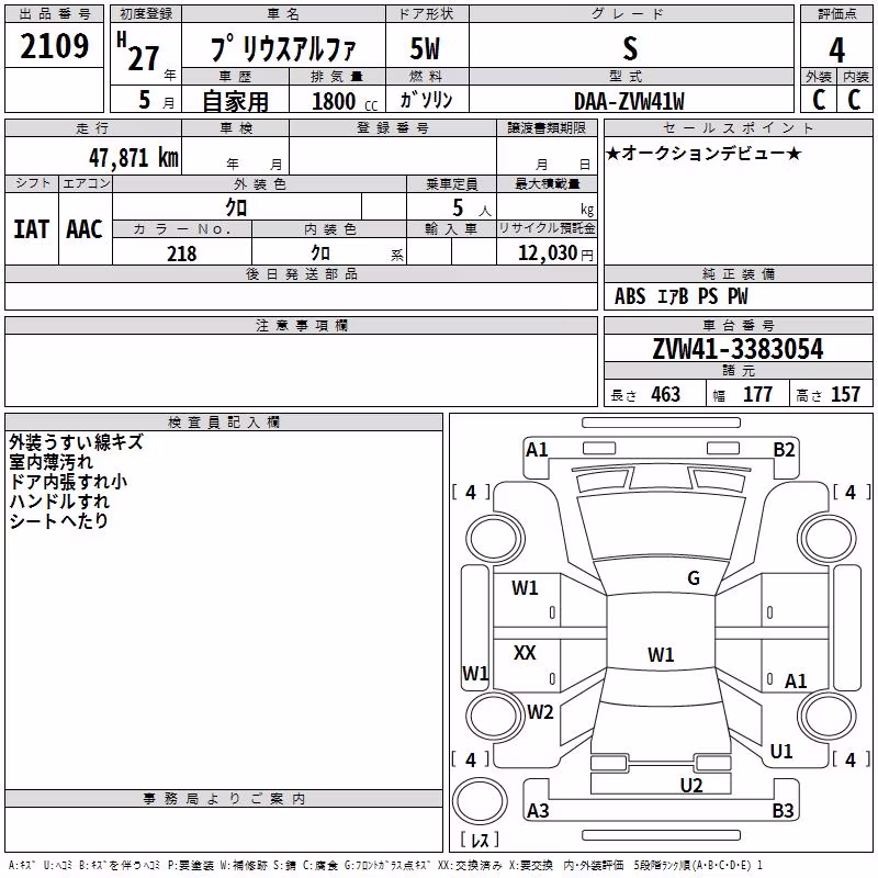 TOYOTA PRIUS ALPHA