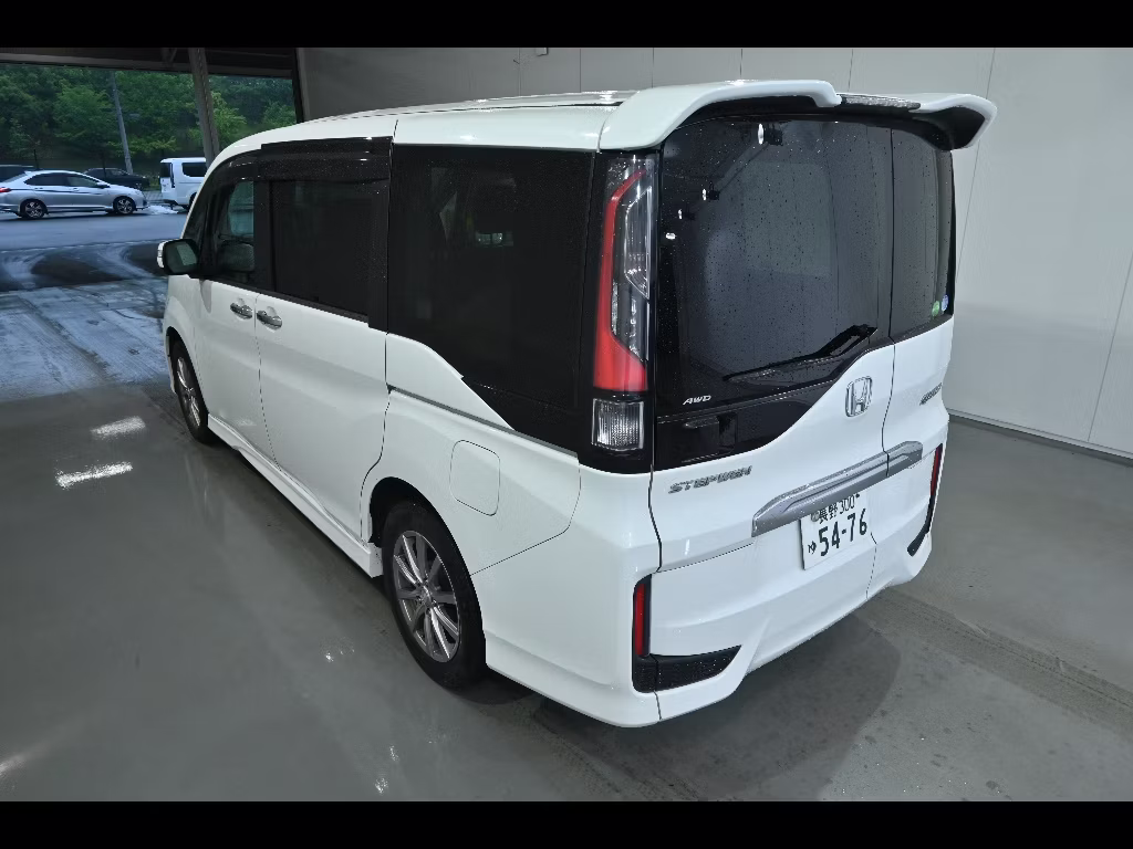 HONDA STEPWGN