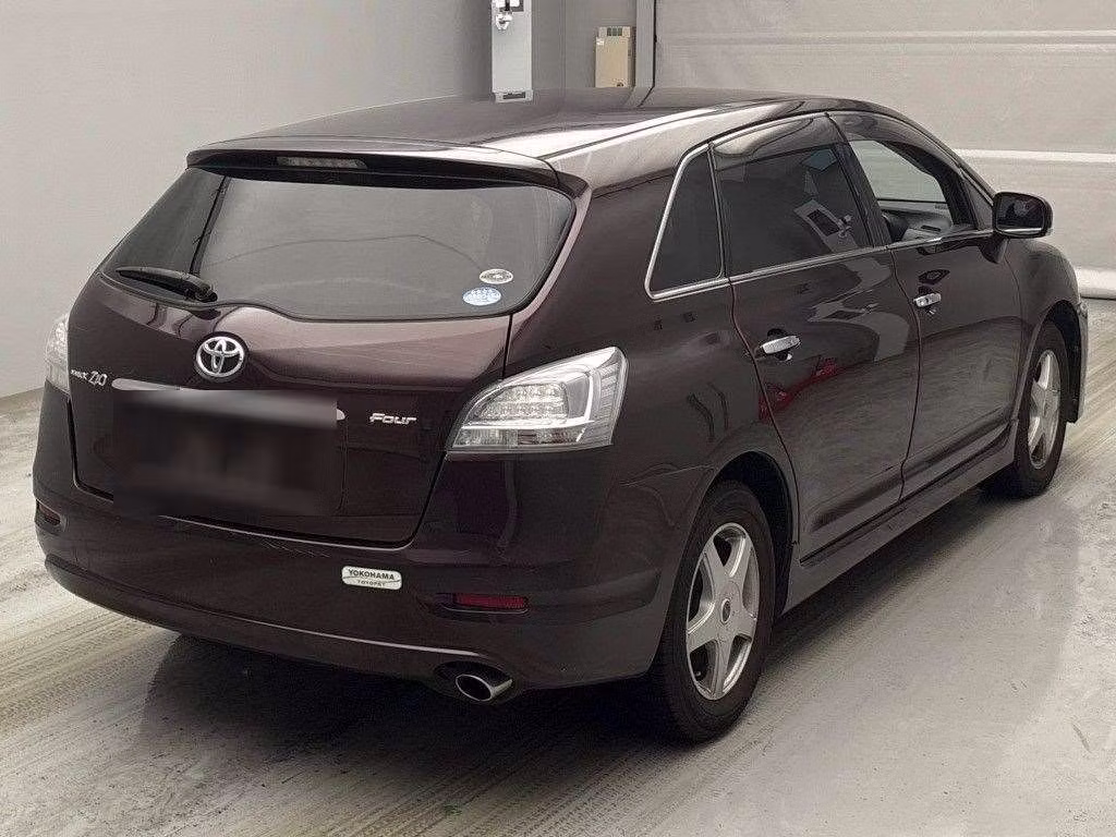TOYOTA MARK X ZIO