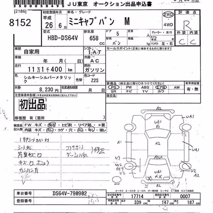 MITSUBISHI MINICAB