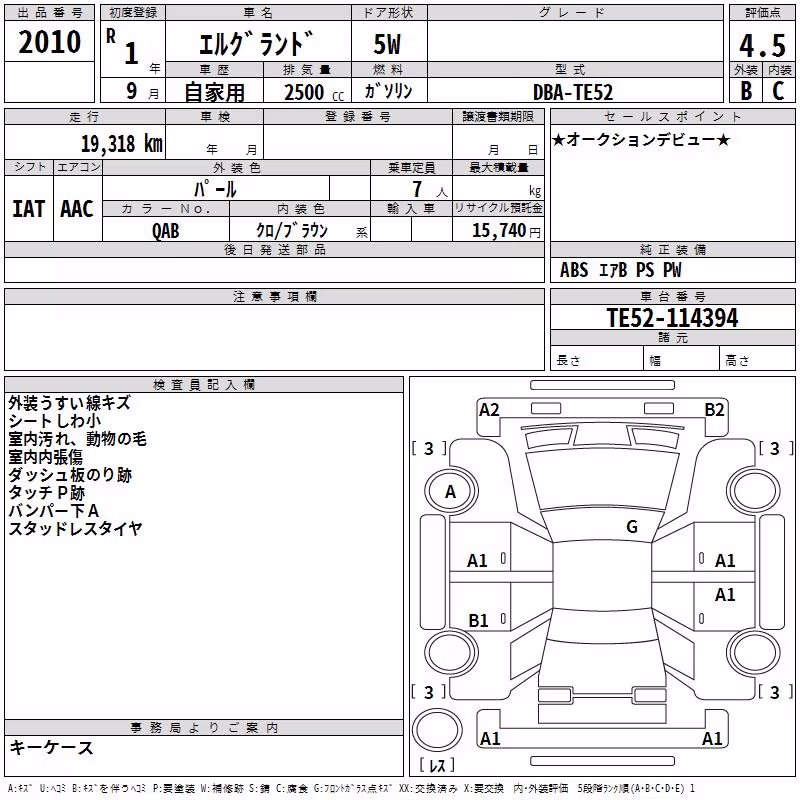 NISSAN ELGRAND