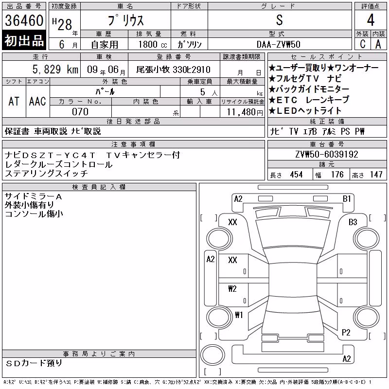 TOYOTA PRIUS