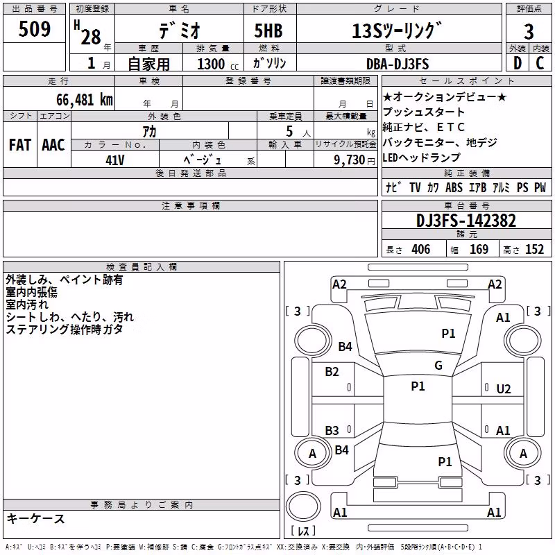 MAZDA DEMIO
