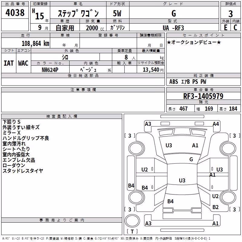 HONDA STEPWGN