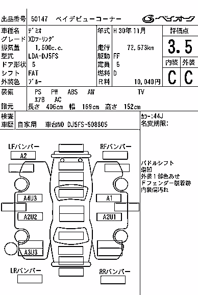 MAZDA DEMIO