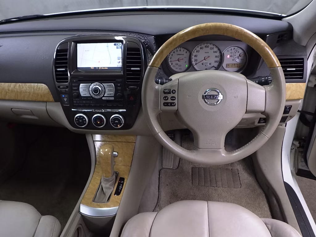 NISSAN BLUEBIRD SYLPHY
