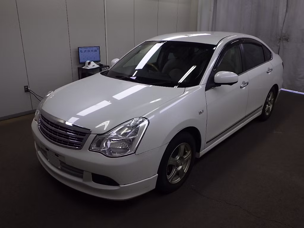 NISSAN BLUEBIRD SYLPHY