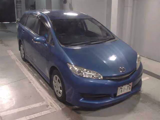 TOYOTA WISH