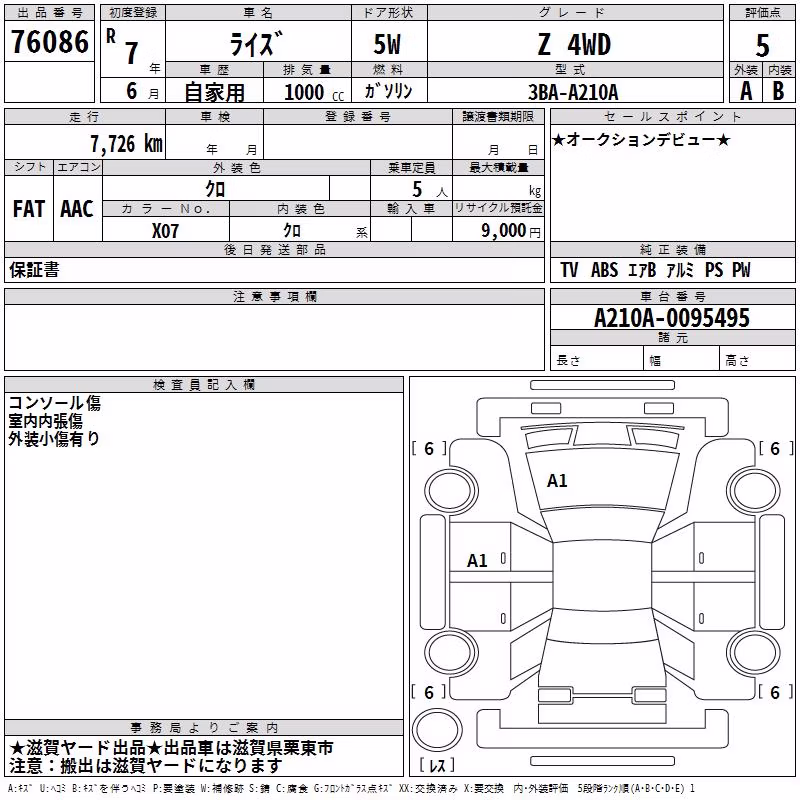 TOYOTA RAIZE