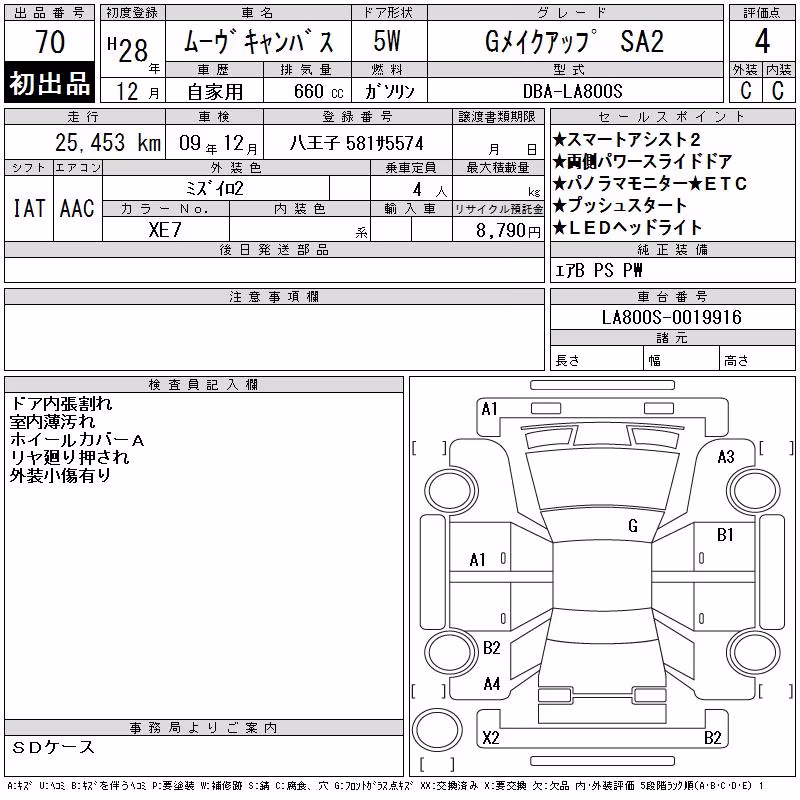 DAIHATSU MOVE CANBUS