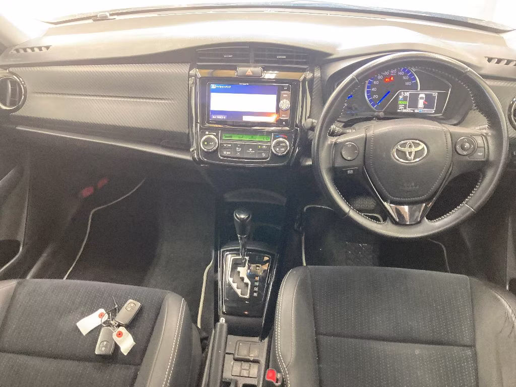 TOYOTA COROLLA FIELDER
