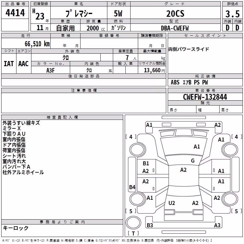 MAZDA PREMACY