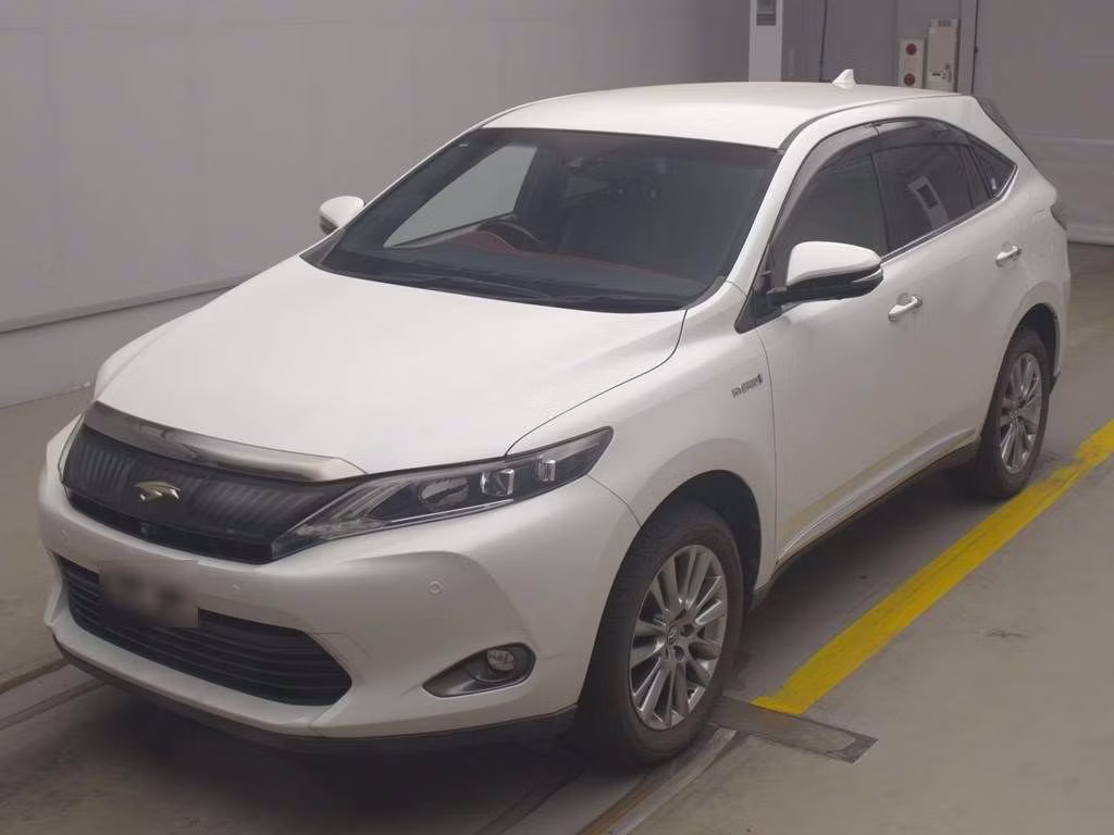 TOYOTA HARRIER