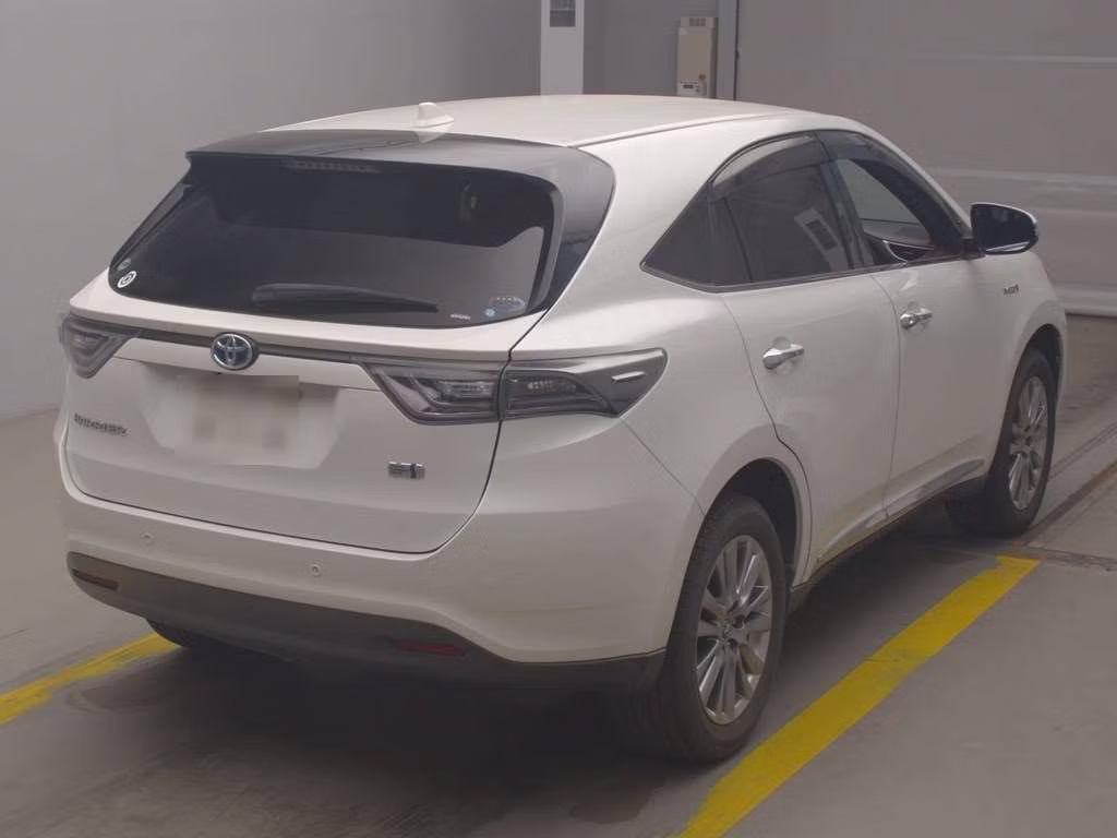 TOYOTA HARRIER