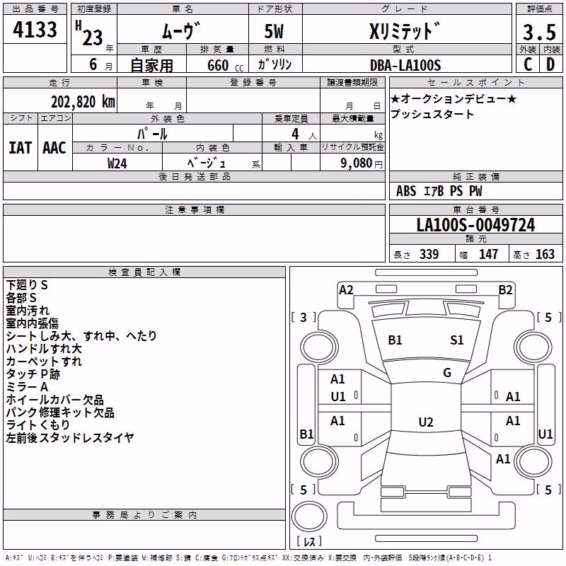 DAIHATSU MOVE