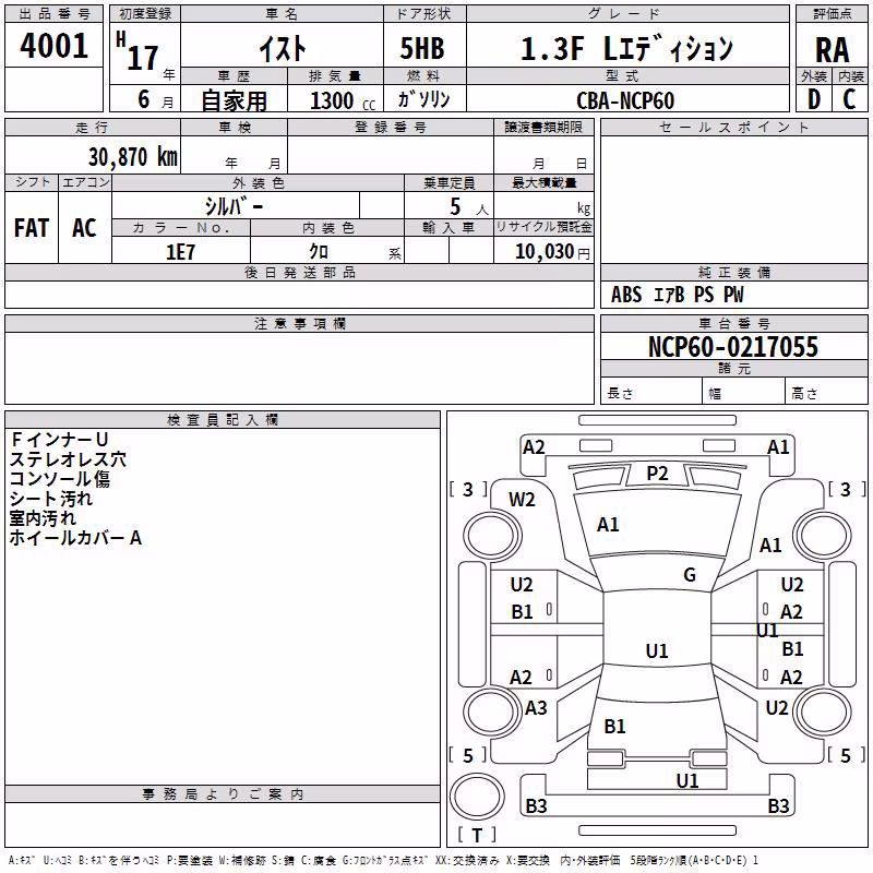 TOYOTA IST