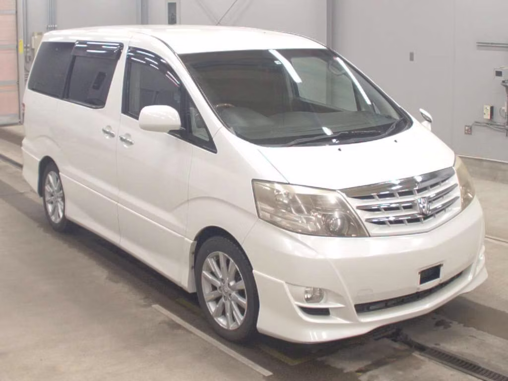 TOYOTA ALPHARD